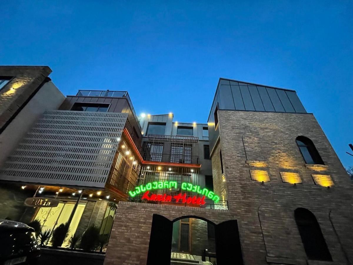 Luxin Hotel Tbilisi Exterior foto