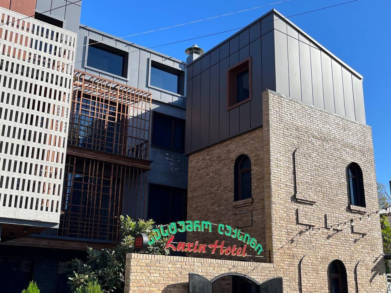 Luxin Hotel Tbilisi Exterior foto
