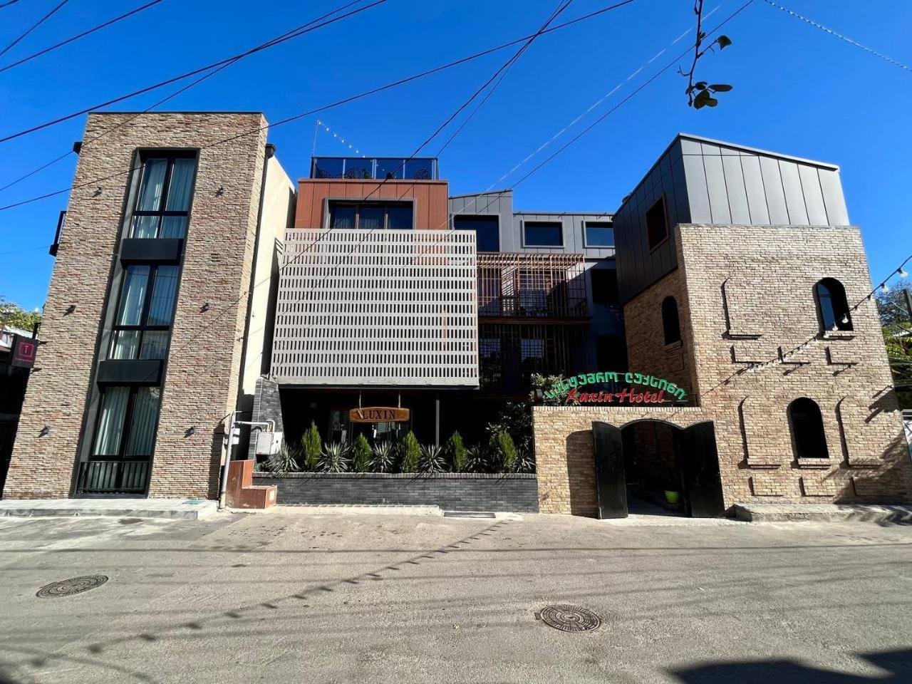 Luxin Hotel Tbilisi Exterior foto